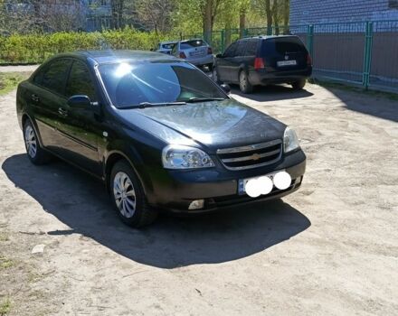 Черный Шевроле Лачетти, объемом двигателя 0 л и пробегом 207 тыс. км за 5000 $, фото 1 на Automoto.ua