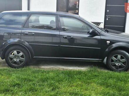 Черный Шевроле Лачетти, объемом двигателя 1.8 л и пробегом 280 тыс. км за 3899 $, фото 1 на Automoto.ua