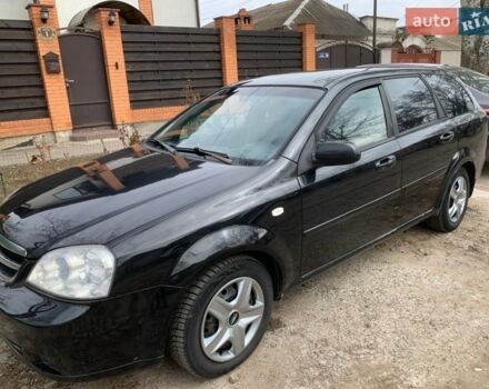 Черный Шевроле Лачетти, объемом двигателя 1.8 л и пробегом 280 тыс. км за 3300 $, фото 1 на Automoto.ua