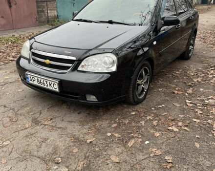 Чорний Шевроле Лачетті, об'ємом двигуна 1.8 л та пробігом 290 тис. км за 3450 $, фото 1 на Automoto.ua