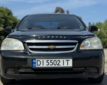 Черный Шевроле Лачетти, объемом двигателя 1.8 л и пробегом 194 тыс. км за 3000 $, фото 1 на Automoto.ua
