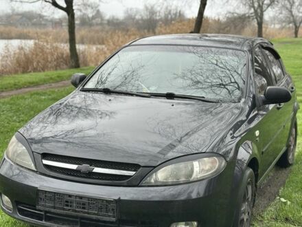 Черный Шевроле Лачетти, объемом двигателя 1.6 л и пробегом 3 тыс. км за 1500 $, фото 1 на Automoto.ua