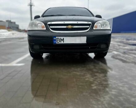 Черный Шевроле Лачетти, объемом двигателя 1.6 л и пробегом 270 тыс. км за 5500 $, фото 1 на Automoto.ua