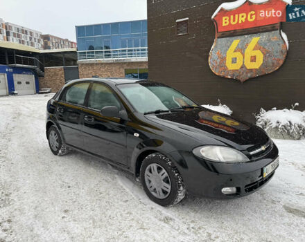 Черный Шевроле Лачетти, объемом двигателя 1.6 л и пробегом 164 тыс. км за 3700 $, фото 1 на Automoto.ua