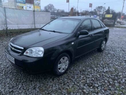 Черный Шевроле Лачетти, объемом двигателя 1.6 л и пробегом 198 тыс. км за 3333 $, фото 1 на Automoto.ua