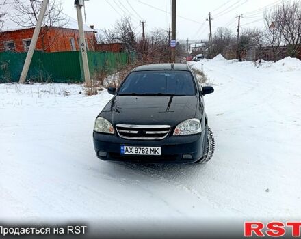 Чорний Шевроле Лачетті, об'ємом двигуна 1.8 л та пробігом 25500 тис. км за 4000 $, фото 1 на Automoto.ua