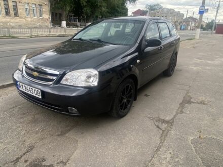 Шевроле Лачетти 2007 в Харькове на Automoto.ua Черный Шевроле Лачетти, объемом двигателя 1.8 л и пробегом 200 тыс. км за 4300 $, фото 1 на Automoto.ua