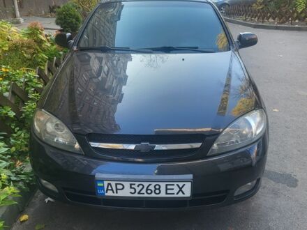 Черный Шевроле Лачетти, объемом двигателя 1.8 л и пробегом 249 тыс. км за 4200 $, фото 1 на Automoto.ua
