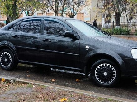Чорний Шевроле Лачетті, об'ємом двигуна 1.6 л та пробігом 226 тис. км за 4744 $, фото 1 на Automoto.ua