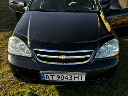 Черный Шевроле Лачетти, объемом двигателя 1.8 л и пробегом 231 тыс. км за 4000 $, фото 1 на Automoto.ua