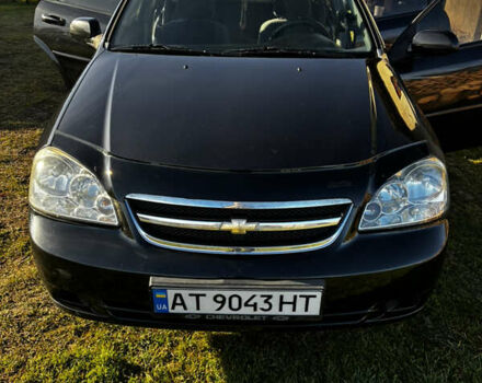 Чорний Шевроле Лачетті, об'ємом двигуна 1.8 л та пробігом 231 тис. км за 4000 $, фото 1 на Automoto.ua