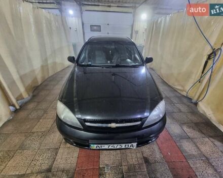 Чорний Шевроле Лачетті, об'ємом двигуна 1.6 л та пробігом 230 тис. км за 3700 $, фото 1 на Automoto.ua