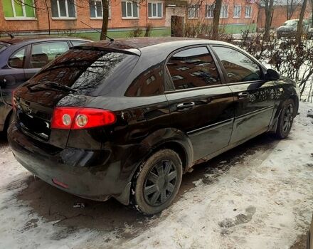 Черный Шевроле Лачетти, объемом двигателя 1.4 л и пробегом 320 тыс. км за 2600 $, фото 1 на Automoto.ua