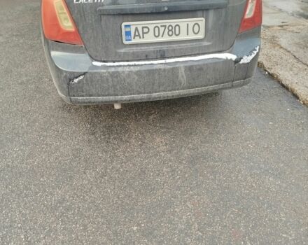 Черный Шевроле Лачетти, объемом двигателя 1.6 л и пробегом 2 тыс. км за 4000 $, фото 1 на Automoto.ua