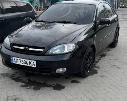 Черный Шевроле Лачетти, объемом двигателя 1.8 л и пробегом 240 тыс. км за 2300 $, фото 1 на Automoto.ua