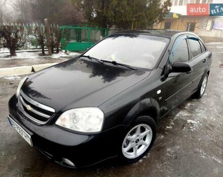 Черный Шевроле Лачетти, объемом двигателя 1.8 л и пробегом 205 тыс. км за 4000 $, фото 1 на Automoto.ua