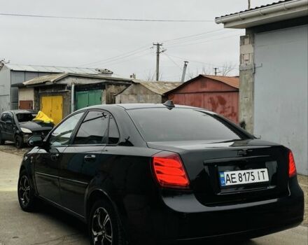 Чорний Шевроле Лачетті, об'ємом двигуна 1.6 л та пробігом 218 тис. км за 4800 $, фото 1 на Automoto.ua