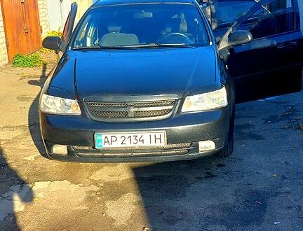 Чорний Шевроле Лачетті, об'ємом двигуна 1.6 л та пробігом 242 тис. км за 4600 $, фото 1 на Automoto.ua