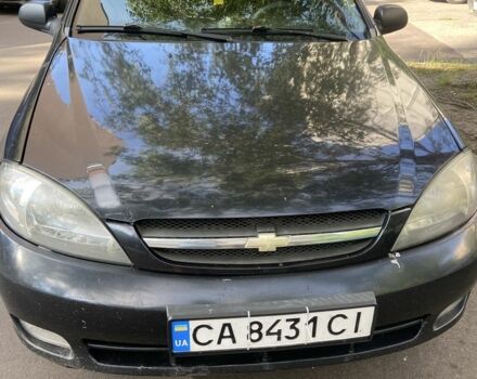 Чорний Шевроле Лачетті, об'ємом двигуна 1.6 л та пробігом 270 тис. км за 2750 $, фото 1 на Automoto.ua