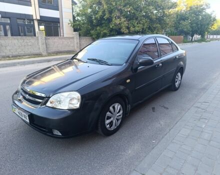 Чорний Шевроле Лачетті, об'ємом двигуна 1.8 л та пробігом 220 тис. км за 2999 $, фото 1 на Automoto.ua