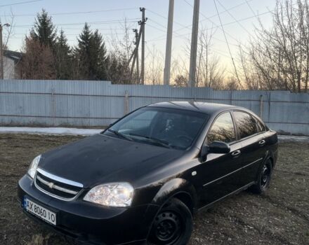 Черный Шевроле Лачетти, объемом двигателя 0 л и пробегом 220 тыс. км за 2500 $, фото 1 на Automoto.ua