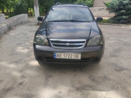 Черный Шевроле Лачетти, объемом двигателя 0 л и пробегом 370 тыс. км за 3500 $, фото 1 на Automoto.ua