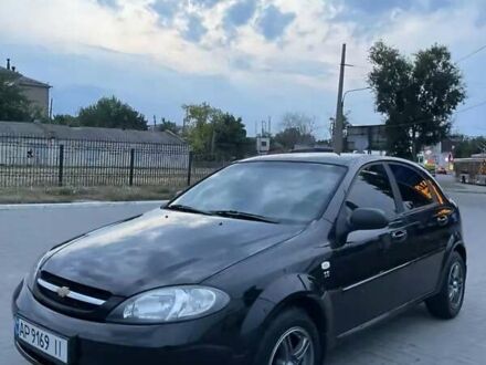 Чорний Шевроле Лачетті, об'ємом двигуна 1.6 л та пробігом 195 тис. км за 4100 $, фото 1 на Automoto.ua