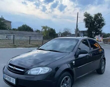 Черный Шевроле Лачетти, объемом двигателя 1.6 л и пробегом 195 тыс. км за 4100 $, фото 1 на Automoto.ua