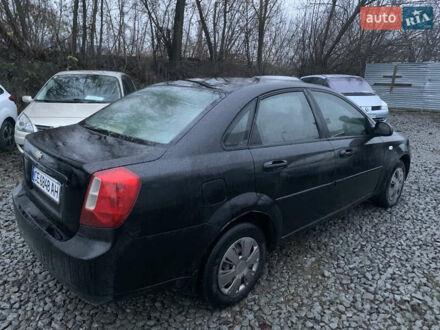 Чорний Шевроле Лачетті, об'ємом двигуна 1.6 л та пробігом 198 тис. км за 3500 $, фото 1 на Automoto.ua