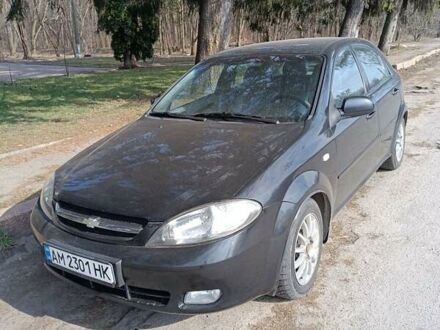 Шевроле Лачетті 2007 у Житомирі на Automoto.ua Чорний Шевроле Лачетті, об'ємом двигуна 1.8 л та пробігом 361 тис. км за 3800 $, фото 1 на Automoto.ua