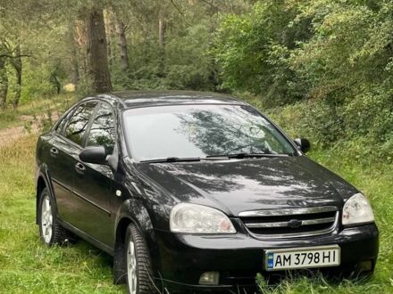 Чорний Шевроле Лачетті, об'ємом двигуна 1.8 л та пробігом 299 тис. км за 3000 $, фото 1 на Automoto.ua