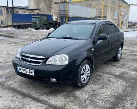 Черный Шевроле Лачетти, объемом двигателя 1.8 л и пробегом 170 тыс. км за 4800 $, фото 1 на Automoto.ua