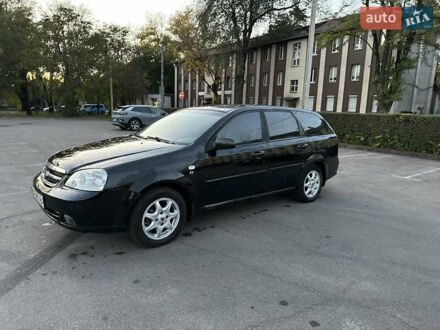 Шевроле Лачетти 2007 в Каменское - Днепродзержинск на Automoto.ua Черный Шевроле Лачетти, объемом двигателя 1.8 л и пробегом 180 тыс. км за 3900 $, фото 1 на Automoto.ua