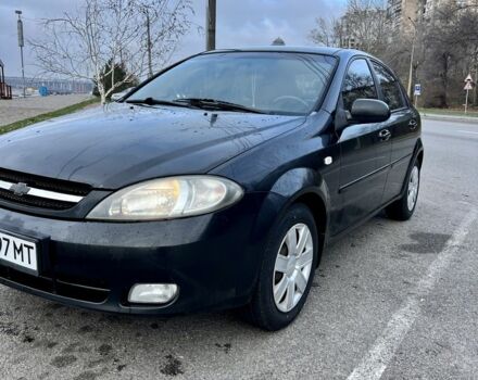 Чорний Шевроле Лачетті, об'ємом двигуна 1.6 л та пробігом 270 тис. км за 3700 $, фото 1 на Automoto.ua