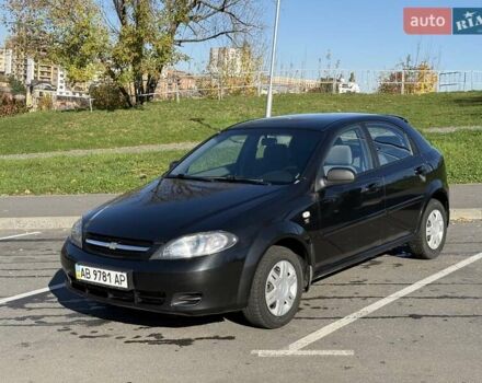 Черный Шевроле Лачетти, объемом двигателя 1.6 л и пробегом 140 тыс. км за 4300 $, фото 1 на Automoto.ua