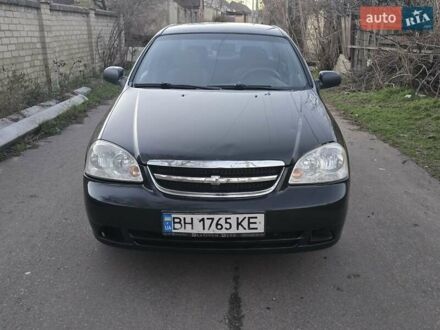 Черный Шевроле Лачетти, объемом двигателя 1.6 л и пробегом 325 тыс. км за 2900 $, фото 1 на Automoto.ua