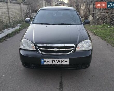 Черный Шевроле Лачетти, объемом двигателя 1.6 л и пробегом 325 тыс. км за 2900 $, фото 1 на Automoto.ua
