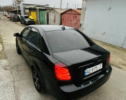 Чорний Шевроле Лачетті, об'ємом двигуна 1.6 л та пробігом 218 тис. км за 4800 $, фото 1 на Automoto.ua