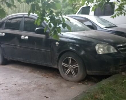 Чорний Шевроле Лачетті, об'ємом двигуна 1.8 л та пробігом 208 тис. км за 1900 $, фото 1 на Automoto.ua