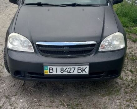 Черный Шевроле Лачетти, объемом двигателя 2 л и пробегом 90 тыс. км за 2999 $, фото 1 на Automoto.ua