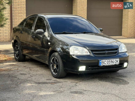 Шевроле Лачетти 2007 в Кривом Роге на Automoto.ua Черный Шевроле Лачетти, объемом двигателя 1.8 л и пробегом 248 тыс. км за 4250 $, фото 1 на Automoto.ua