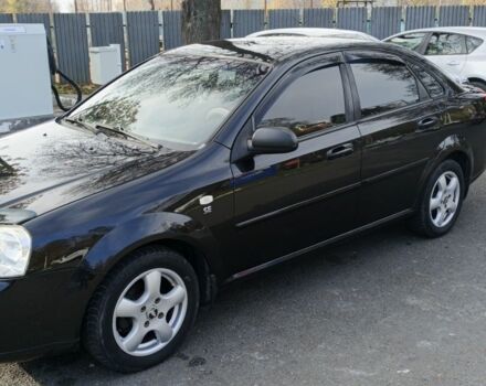 Чорний Шевроле Лачетті, об'ємом двигуна 1.6 л та пробігом 235 тис. км за 3495 $, фото 1 на Automoto.ua