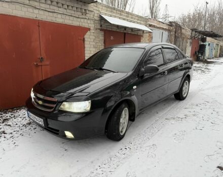 Чорний Шевроле Лачетті, об'ємом двигуна 1.8 л та пробігом 280 тис. км за 3300 $, фото 1 на Automoto.ua