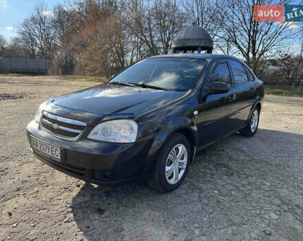 Чорний Шевроле Лачетті, об'ємом двигуна 1.8 л та пробігом 240 тис. км за 3500 $, фото 1 на Automoto.ua