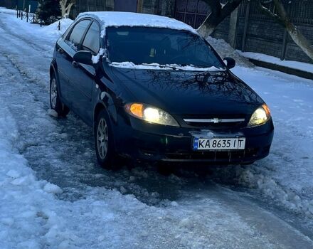 Черный Шевроле Лачетти, объемом двигателя 1.6 л и пробегом 22000 тыс. км за 2950 $, фото 1 на Automoto.ua