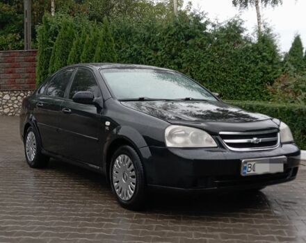 Черный Шевроле Лачетти, объемом двигателя 1.8 л и пробегом 209 тыс. км за 4037 $, фото 1 на Automoto.ua
