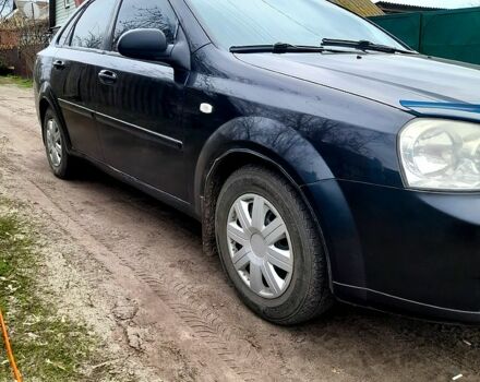 Черный Шевроле Лачетти, объемом двигателя 1.6 л и пробегом 0 тыс. км за 3350 $, фото 1 на Automoto.ua