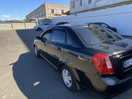 Чорний Шевроле Лачетті, об'ємом двигуна 1.6 л та пробігом 380 тис. км за 3700 $, фото 1 на Automoto.ua