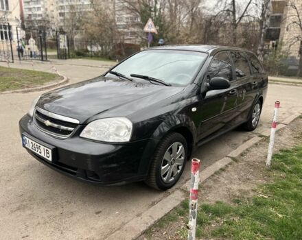Черный Шевроле Лачетти, объемом двигателя 1.8 л и пробегом 199 тыс. км за 2200 $, фото 1 на Automoto.ua