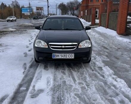 Черный Шевроле Лачетти, объемом двигателя 1.8 л и пробегом 226 тыс. км за 4300 $, фото 1 на Automoto.ua